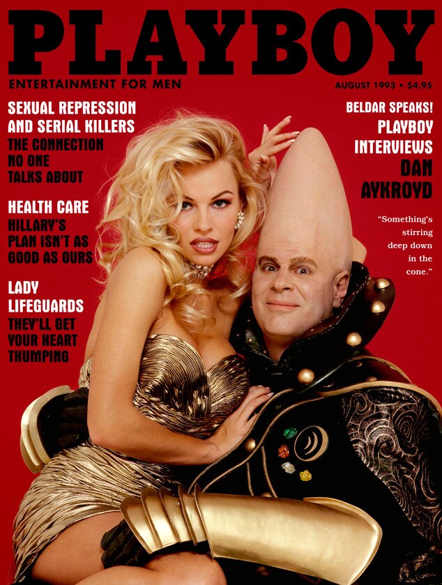 August 1993 from Pamela Andersons Playboy Covers | E! News August 1993 from Pamela Andersons Playboy Covers | E! News