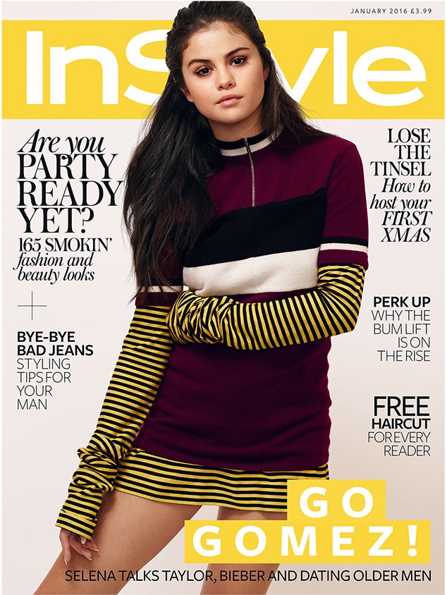 Selena Gomez, InStyle UK Magazine Cover