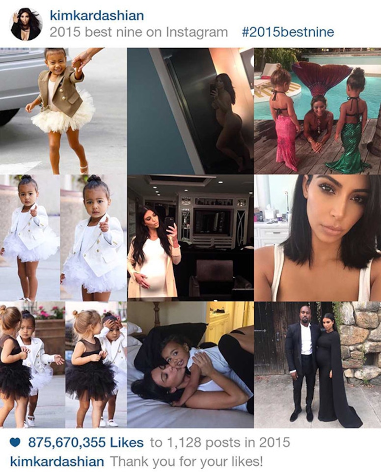 Instagram, Best 9 in 2015