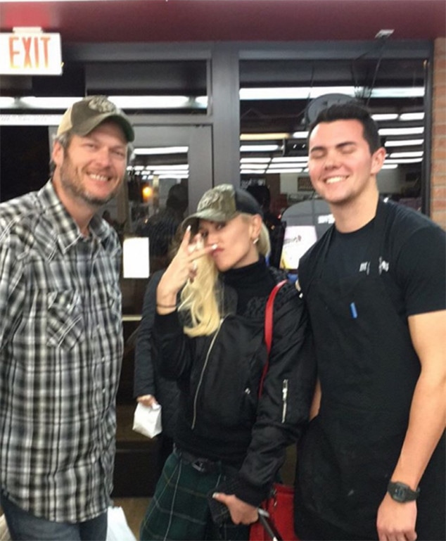 Blake Shelton, Gwen Stefani, Fan