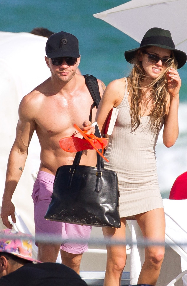 Ryan Phillippe And Paulina Slagter From The Big Picture Todays Hot 