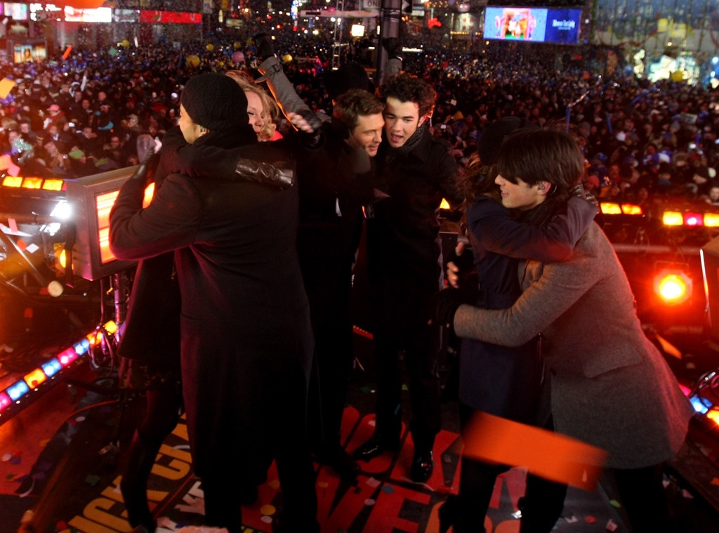 Remember the Most Awkward New Year's Eve TV Moment Ever?