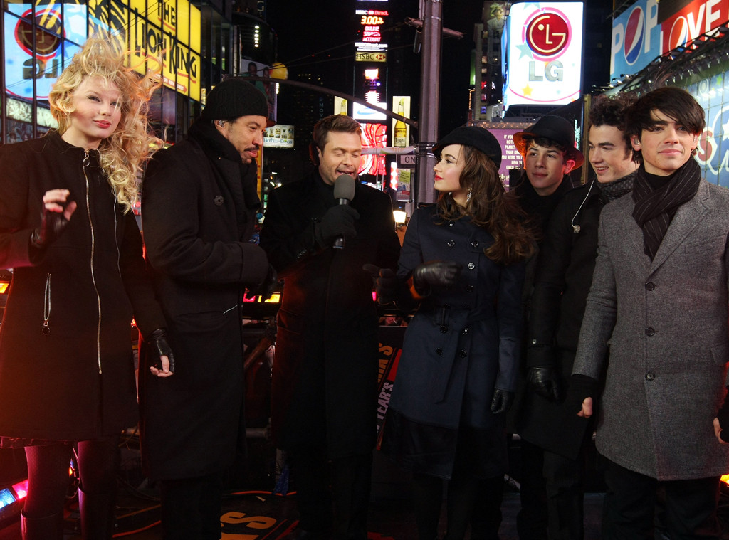 Remember the Most Awkward New Year's Eve TV Moment Ever?