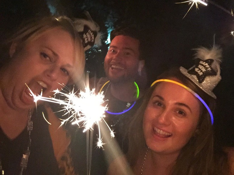 Rebel Wilson, New Years Eve 2015