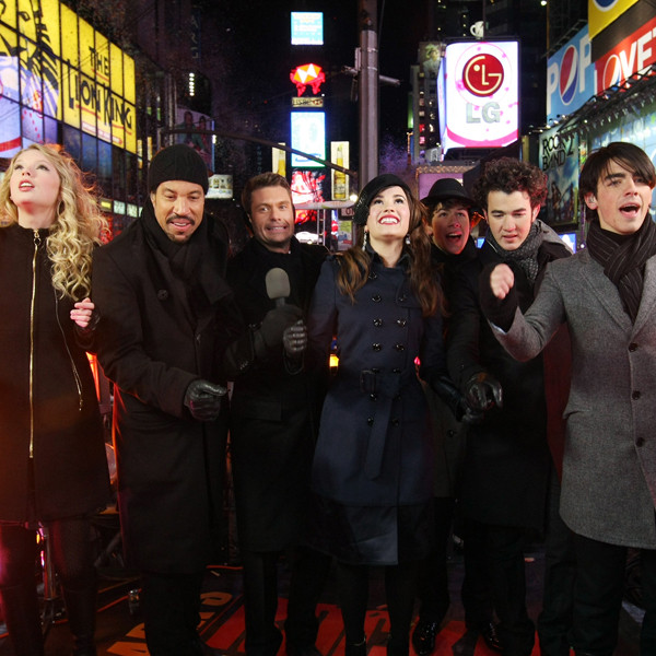 Remember the Most Awkward New Year's Eve TV Moment Ever?