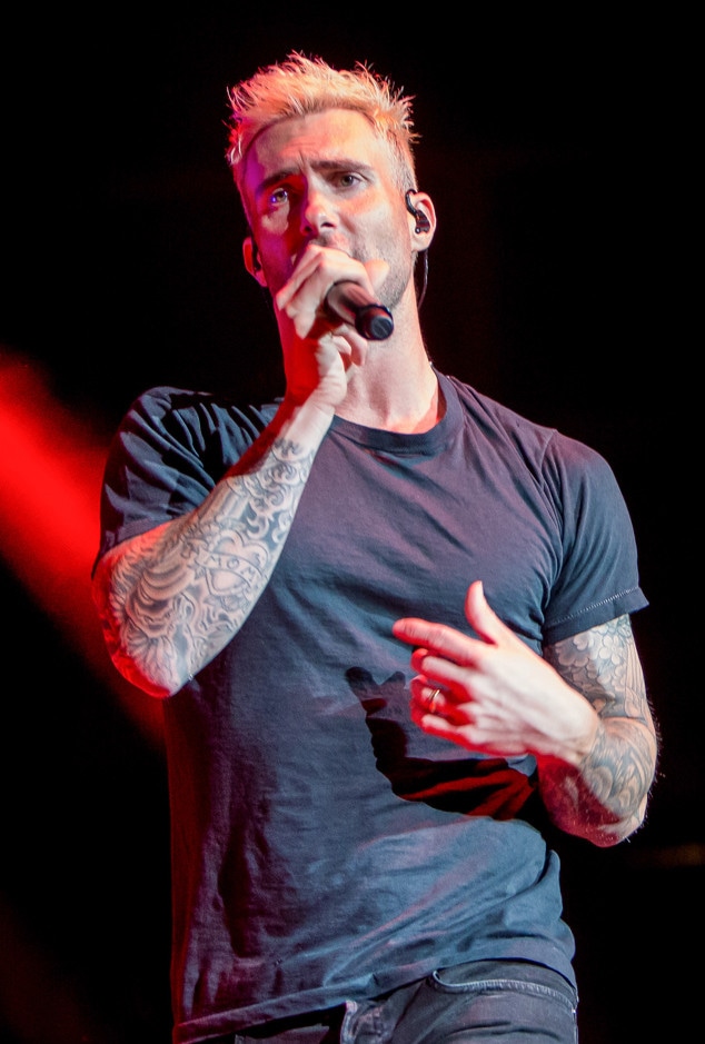 Maroon 5, Adam Levine