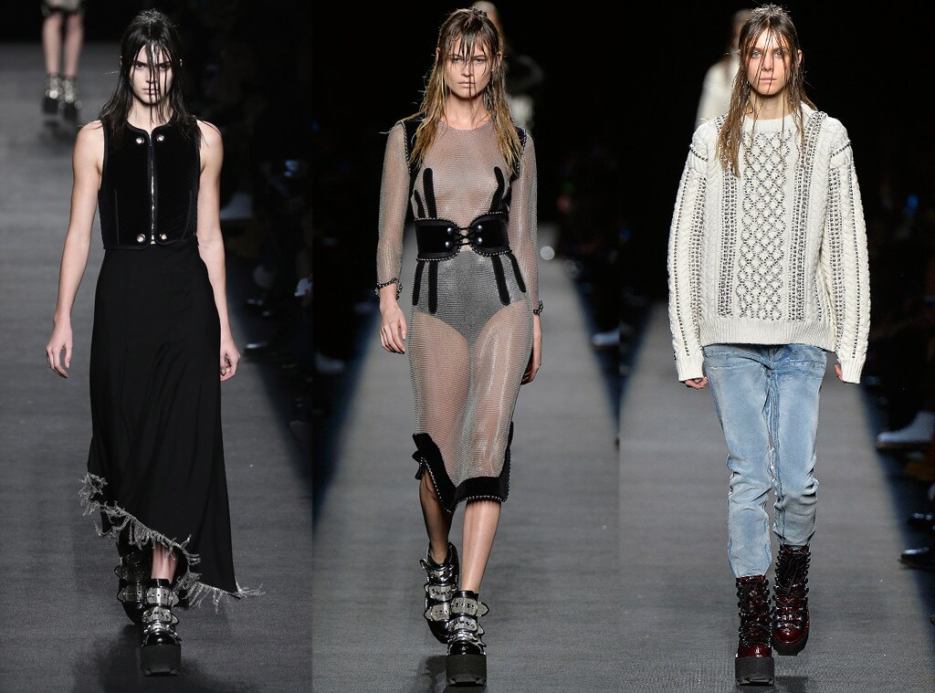 Alexander Wang from Best Shows at New York Fashion Week Fall 2015 | E! News