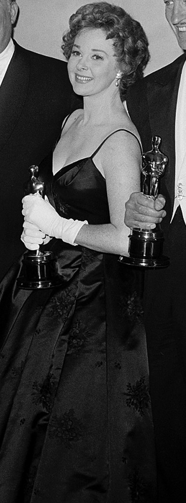 Susan Hayward, Oscars, Dresses, 1959