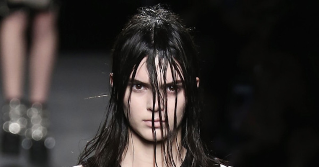 Kendall Jenner Goes for Angry Supermodel Look at NYFW - E! Online