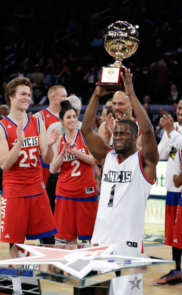Kevin Hart Steals the Show at NBA All-Star Celebrity Game - ABC News