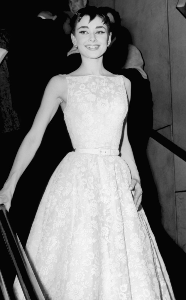 Audrey Hepburn from 50 Years of Oscar Dresses: Best Actress Winners ...
