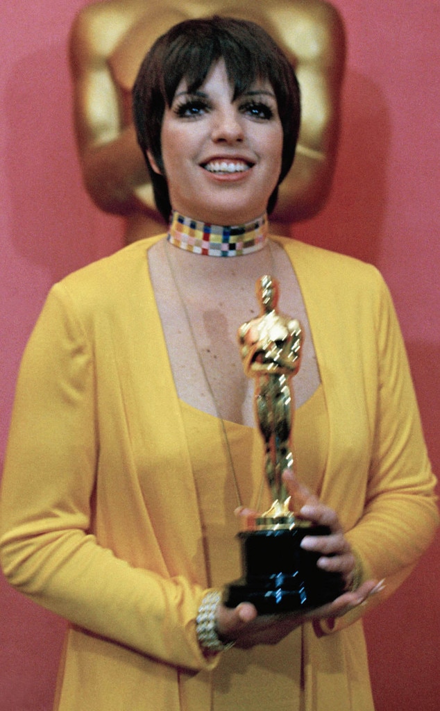 Liza Minnelli from 50 Years of Oscar Dresses: Best Actress Winners From ...