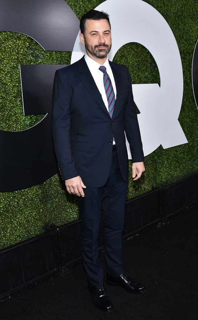 Jimmy Kimmel from 2015 GQ Men of the Year Party | E! News