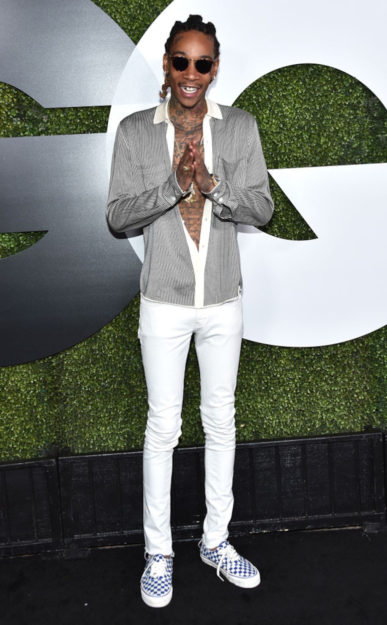 Wiz Khalifa, GQ Men Of The Year Party