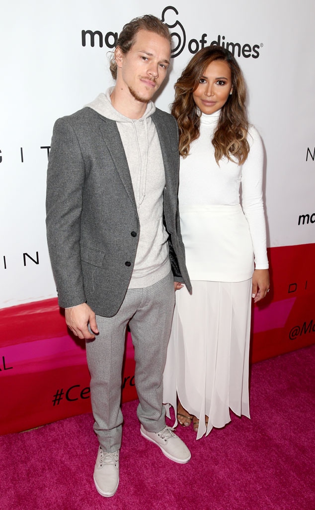 Ryan Dorsey, Naya Rivera