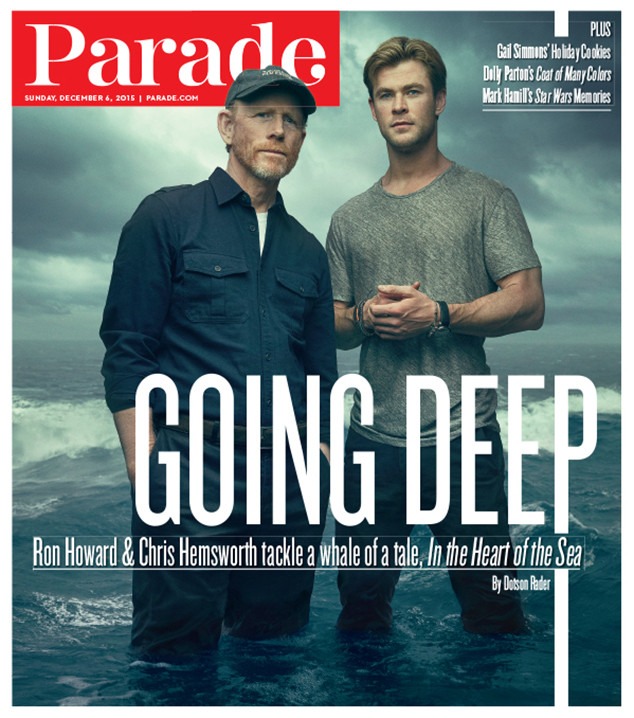 Ron Howard, Chris Hemsworth, Parade