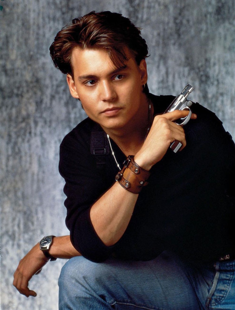 Johnny Depp Model Photos.