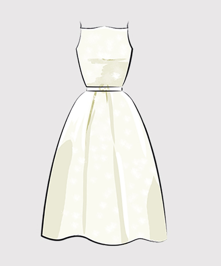 Oscars, Dresses, 1954