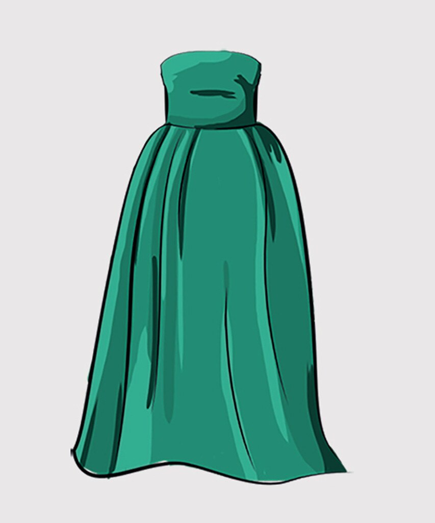 Can You Guess the Dress? from 50 Years of Oscar Dresses: Best Actress ...