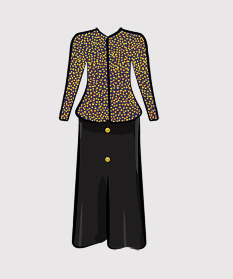 Oscars, Dresses, 1990