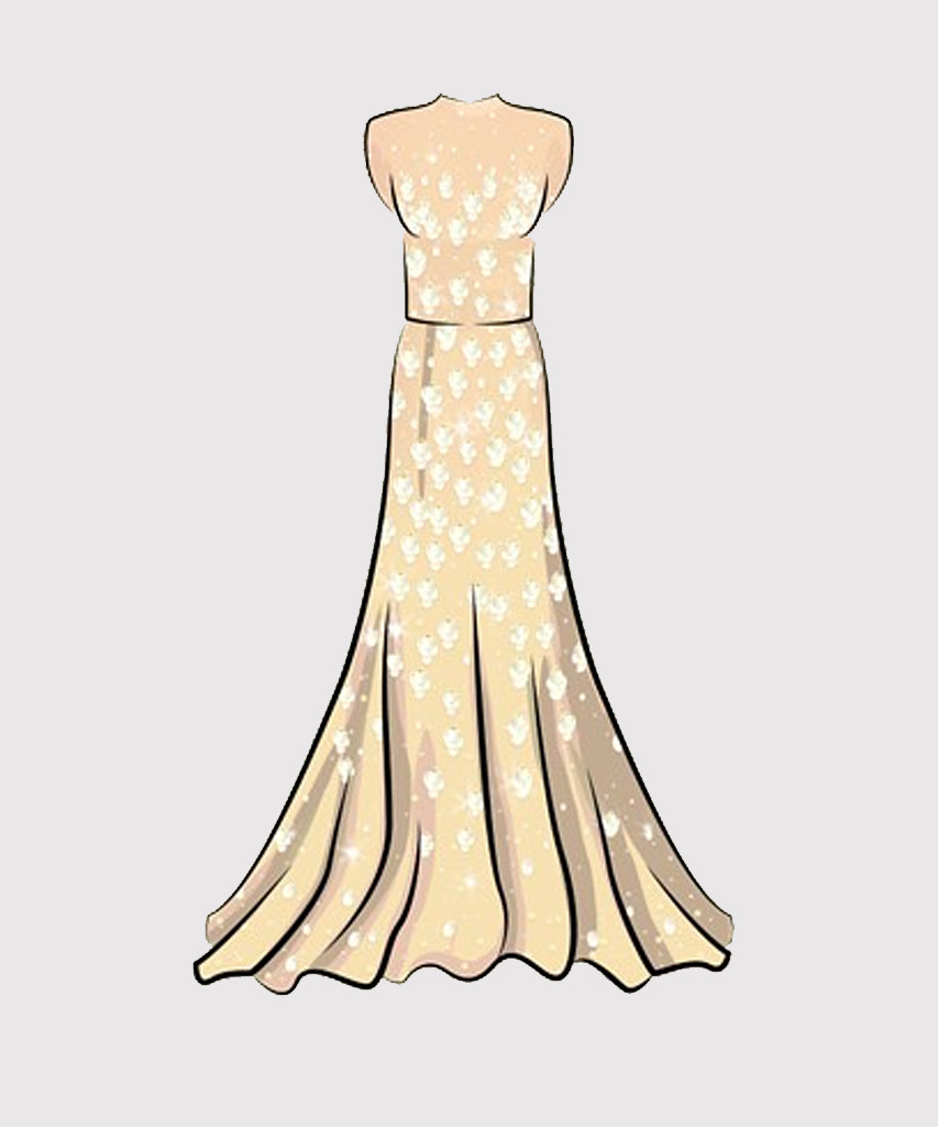 Oscars, Dresses, 2014
