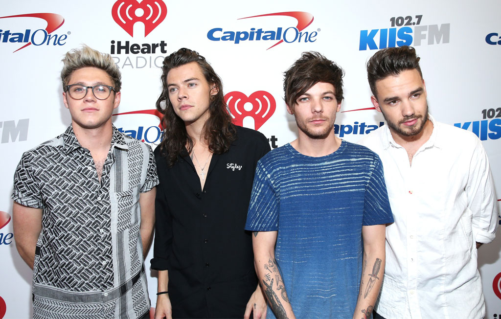 iHeartRadio Jingle Ball, Niall Horan, Harry Styles, Louis Tomlinson, Liam Payne, One Direction