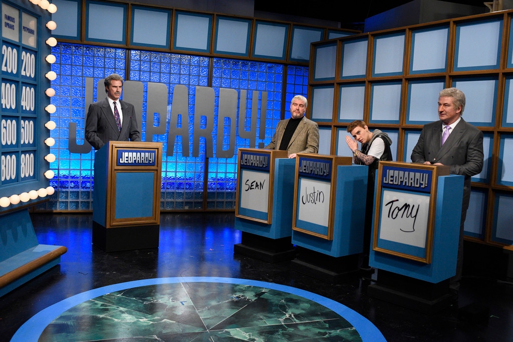 Celebrity Jeopardy, SNL 40th Anniversary Celebration