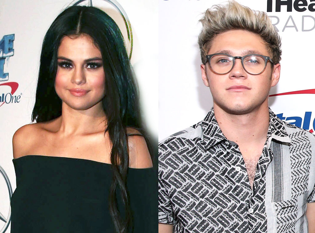 Selena Gomez & One Direction's Niall Horan Pack on the PDA at Party