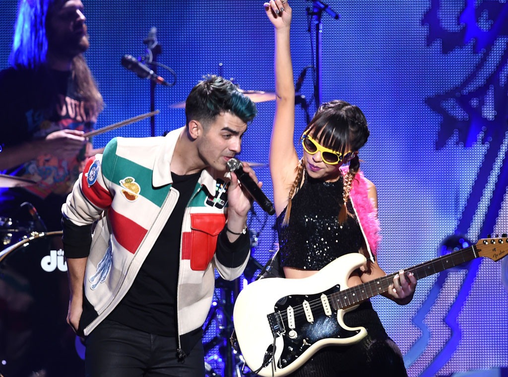 iHeartRadio Jingle Ball, Joe Jonas, JinJoo Lee, DNCE