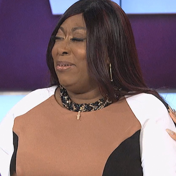 The Reals Loni Love Tears Up While Discussing Her Body E Online