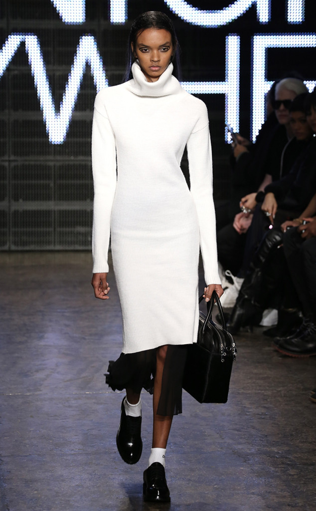 DKNY, Best Looks, NYFW