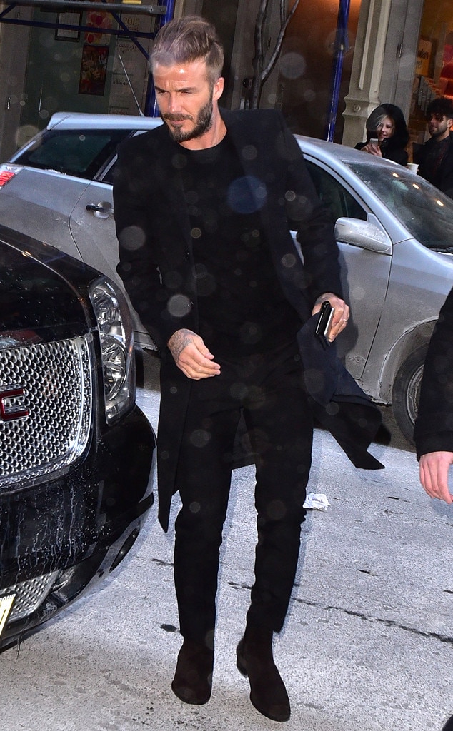 David Beckham from The Big Picture: Today's Hot Photos | E! News