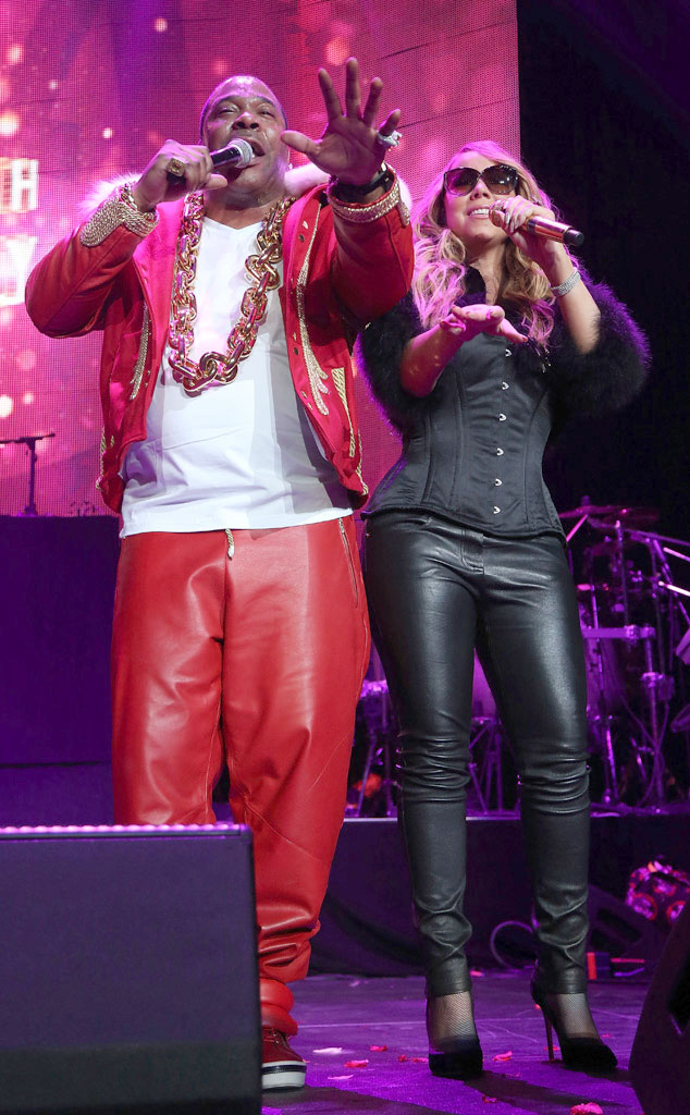 Busta Rhymes & Mariah Carey from The Big Picture: Today's Hot Photos ...