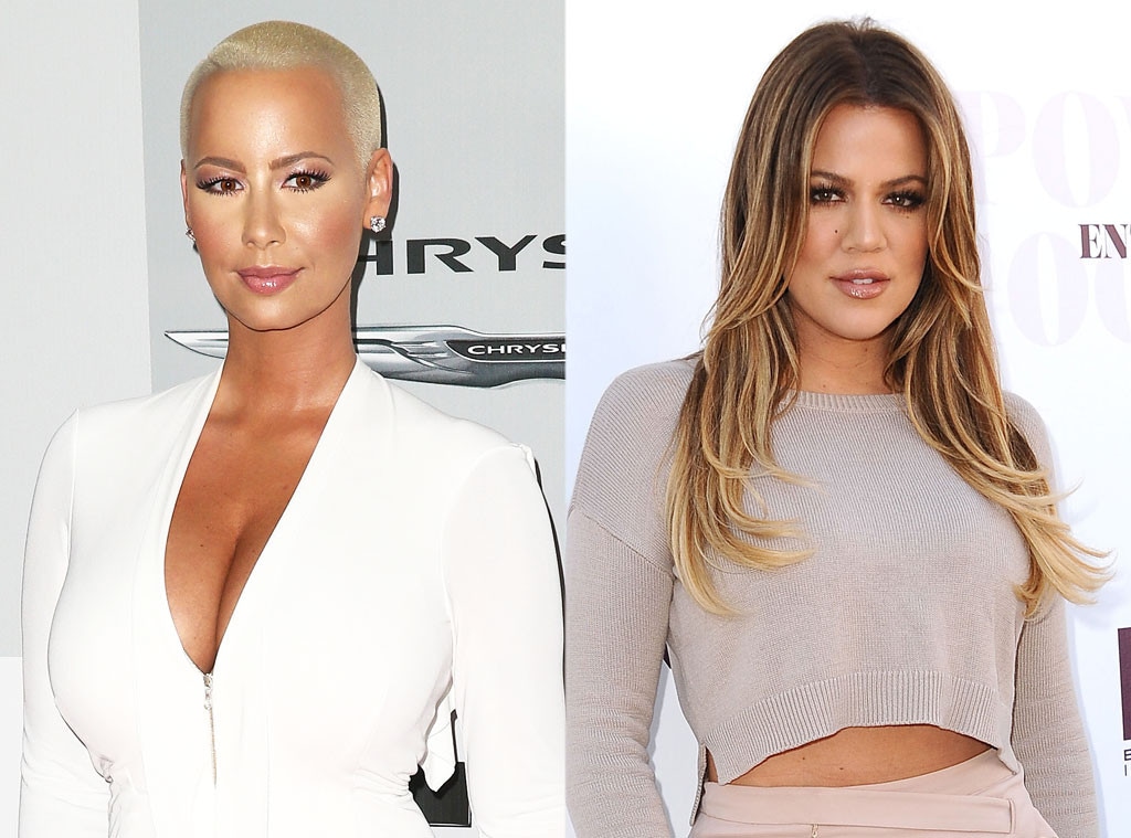 Amber Rose, Khloe Kardashian