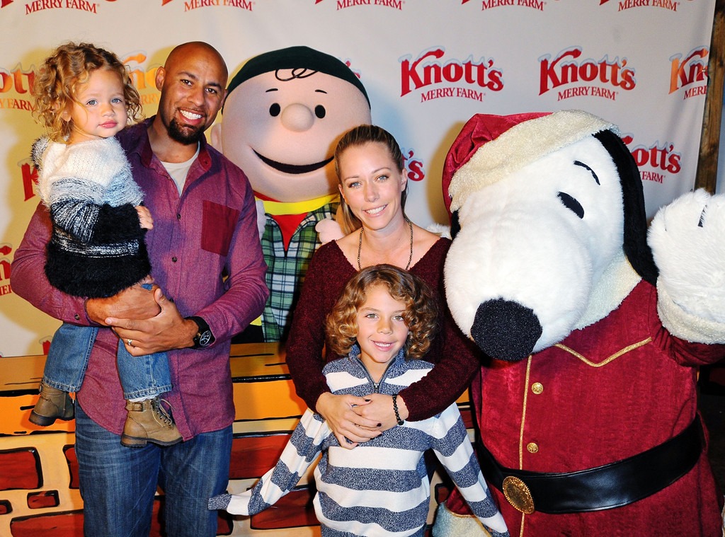 Hank Baskett, Hank Baskett IV, Alijah Mary Baskett, Kendra Wilkinson