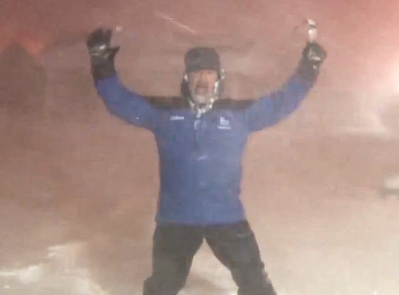The Weather Channel'S Jim Cantore Can'T Stop Freaking Out About ...