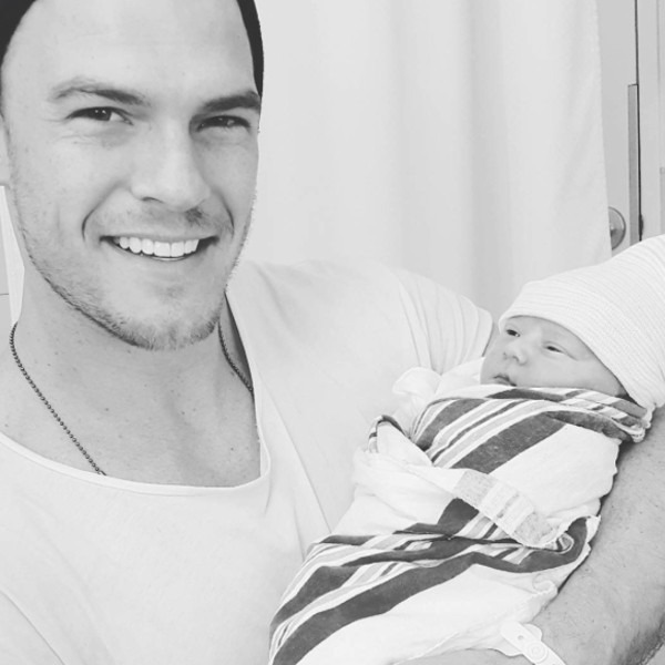The Hunger Games Star Alan Ritchson Third Child With His Wife