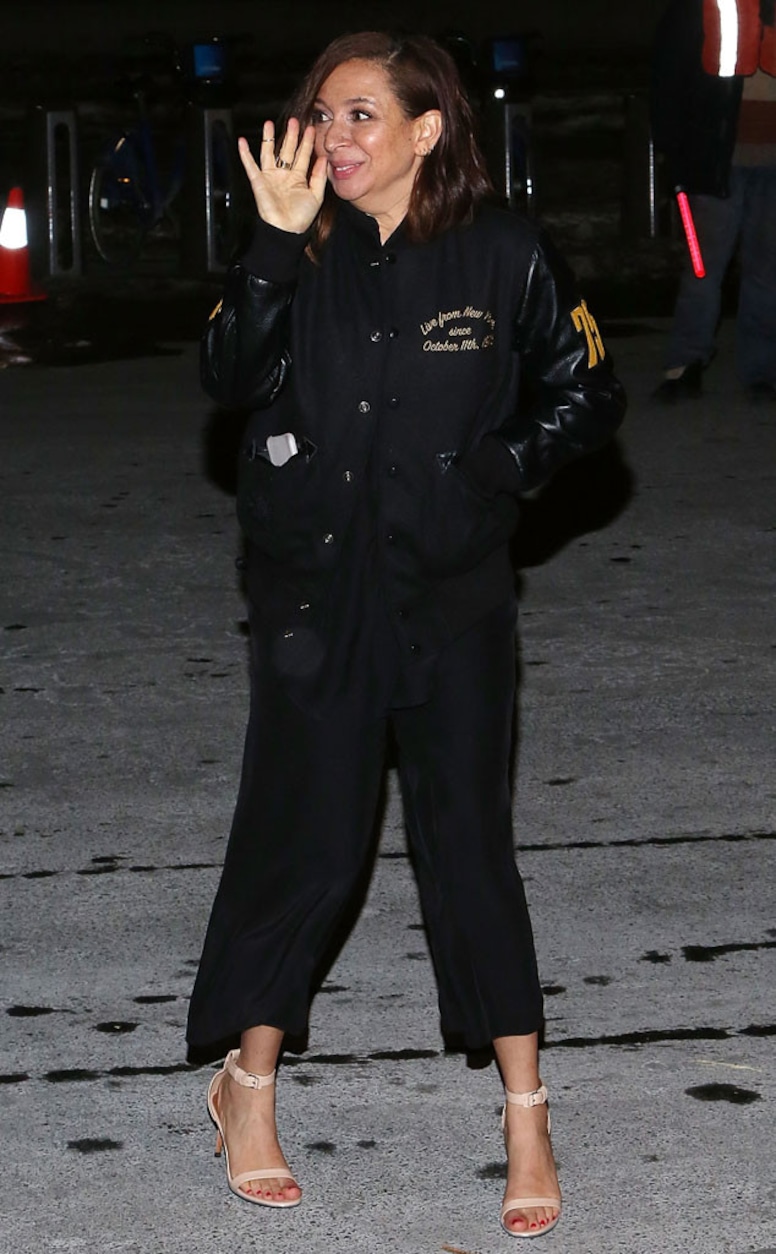 Maya Rudolph, SNL After Party Arrivals