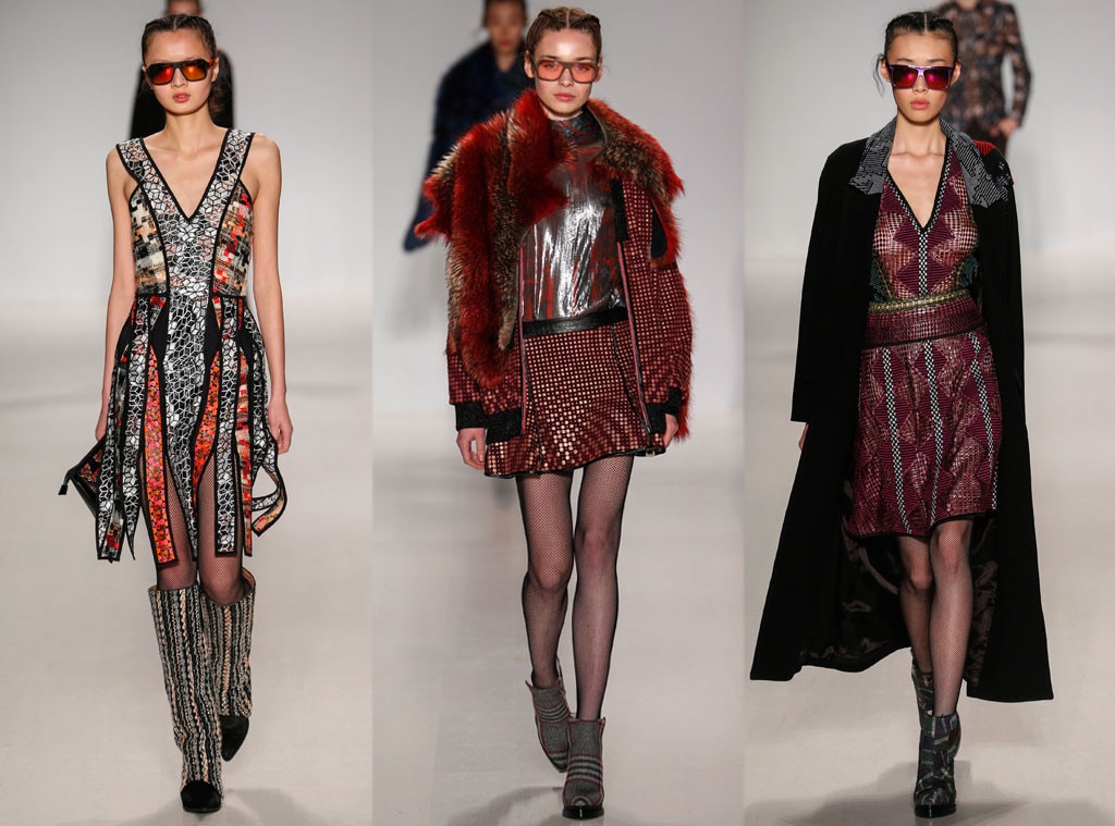 Custo Barcelona from Best Shows at New York Fashion Week Fall 2015 | E ...