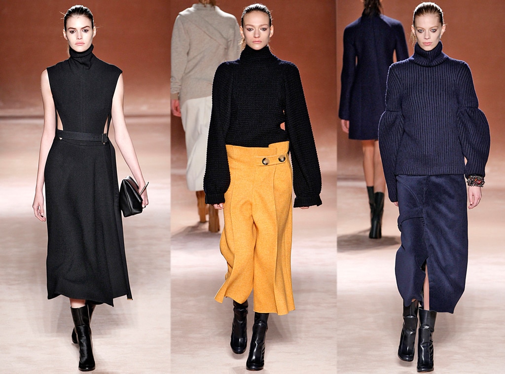 Victoria Beckham from Best Shows at New York Fashion Week Fall 2015 | E ...