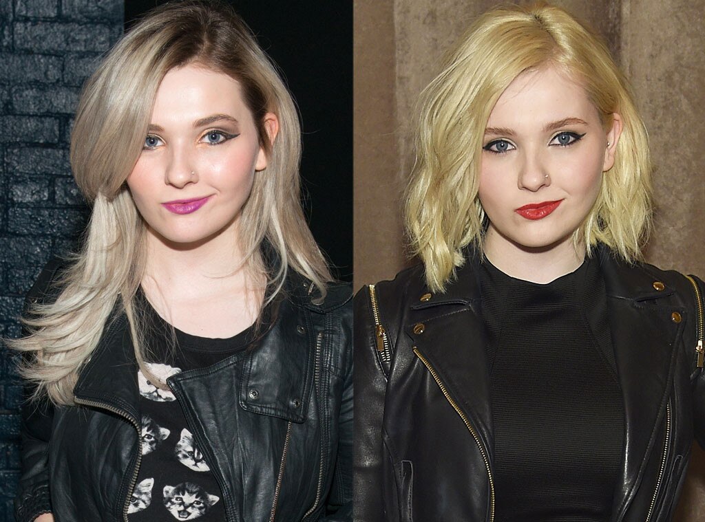 Abigail Breslin From Celebrity Haircuts The Bob E News