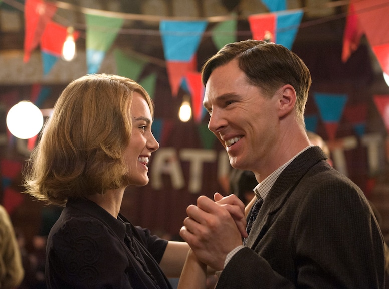 Benedict Cumberbatch, Keira Knightley, The Imitation Game