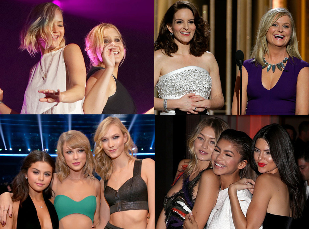 How 2015 Was the Year of the Girl Squad