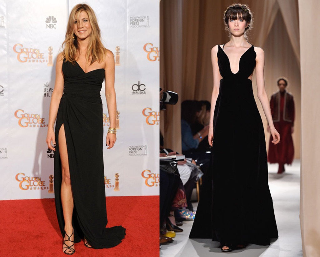 Oscar Gown Predictions, Jennifer Aniston