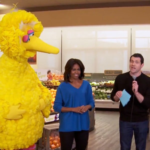 Billy on the Street Returns With Michelle Obama, Big Bird and Elena and ...