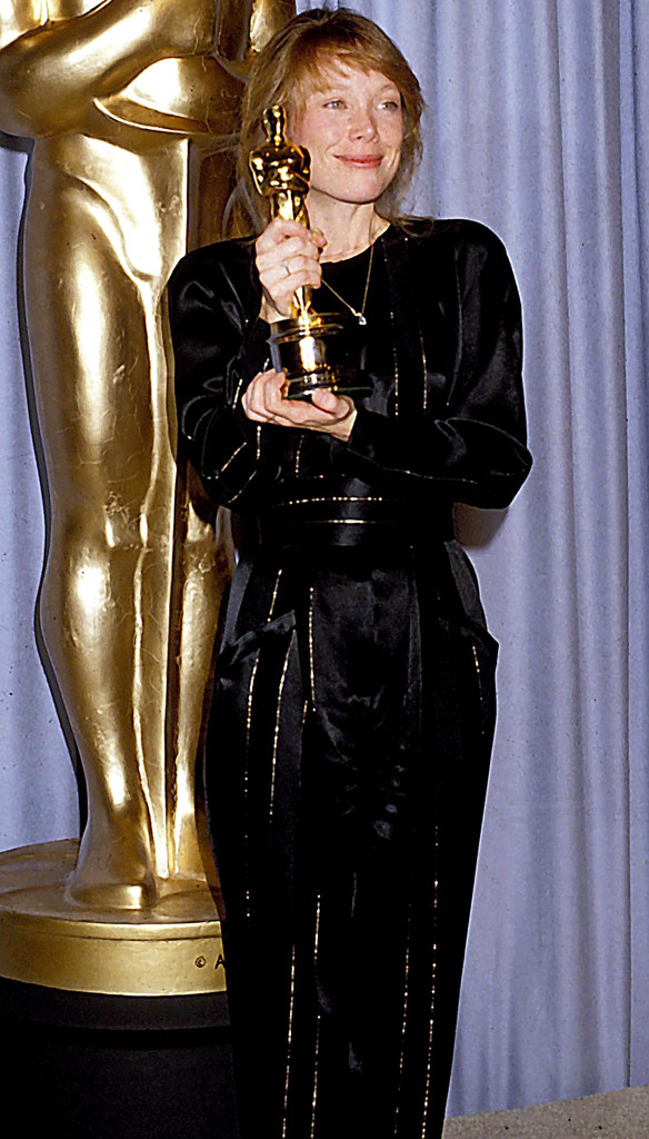 Sissy Spacek from 50 Years of Oscar Dresses: Best Actress Winners From ...