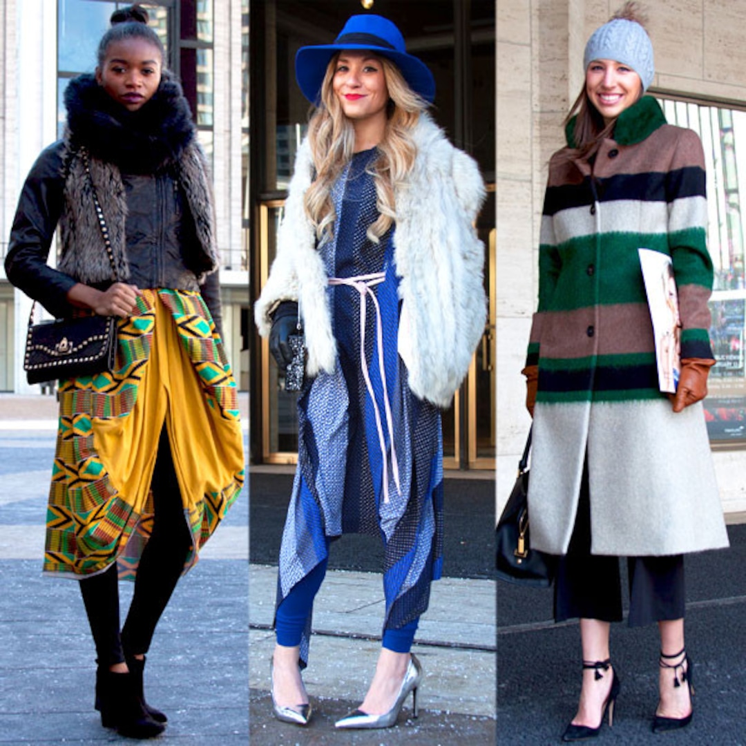 Photos from Street Style at New York Fashion Week Fall 2015
