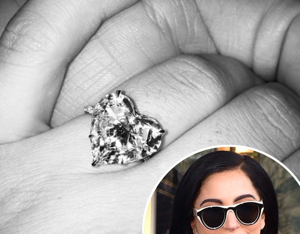 9 Celebrity Engagement Rings We Want to Steal | Celebrity 