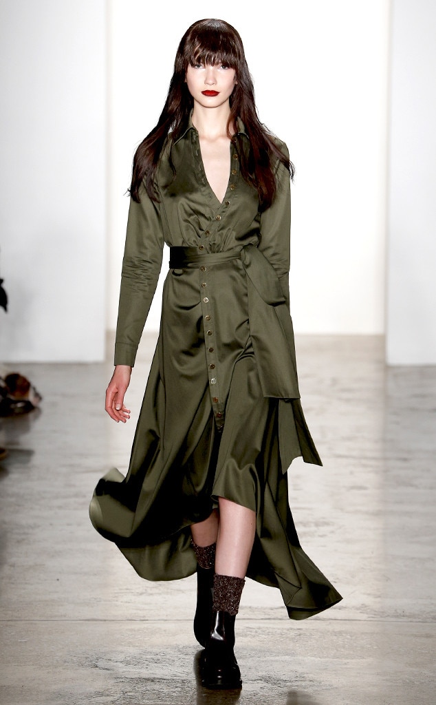 Houghton from Best Looks at New York Fashion Week Fall 2015 E! News