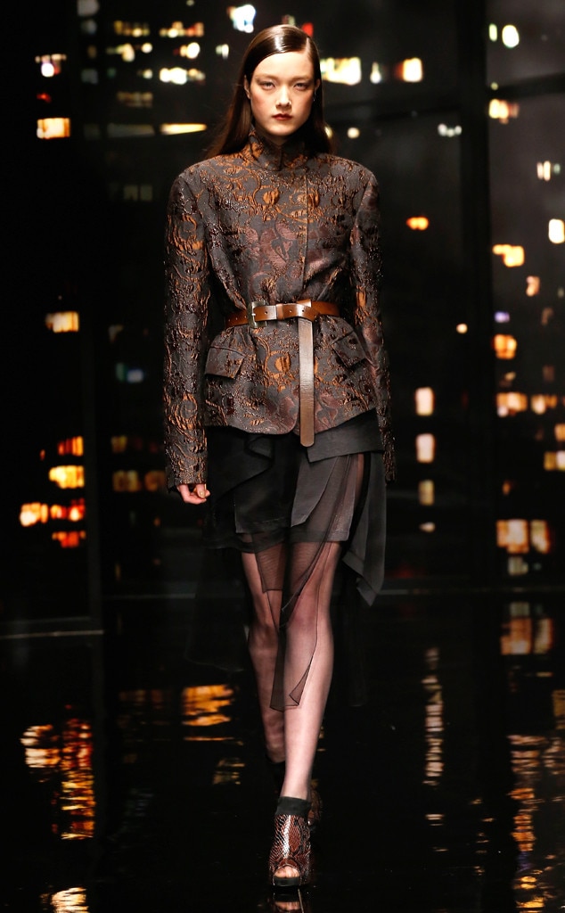 Donna Karan New York from Best Looks at New York Fashion Week Fall 2015 ...